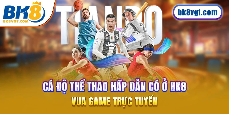 Cá độ thể thao hấp dẫn có ở BK8 